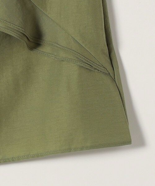 SHIPS / シップス シャツ・ブラウス | SHIPS any:〈洗濯機可能〉グロッシー ラッフル フリル ノースリーブ ブラウス | 詳細23