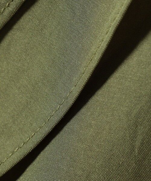 SHIPS / シップス シャツ・ブラウス | SHIPS any:〈洗濯機可能〉グロッシー ラッフル フリル ノースリーブ ブラウス | 詳細25