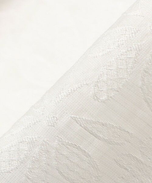 SHIPS / シップス シャツ・ブラウス | SHIPS any:〈洗濯機可能〉フラワー ジャカード バイカラー プルオーバー シャツ | 詳細8