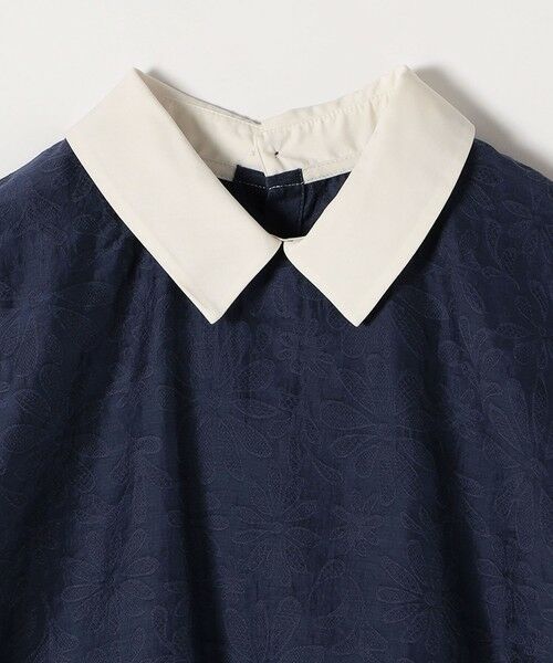 SHIPS / シップス シャツ・ブラウス | SHIPS any:〈洗濯機可能〉フラワー ジャカード バイカラー プルオーバー シャツ | 詳細17