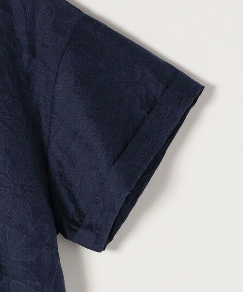 SHIPS / シップス シャツ・ブラウス | SHIPS any:〈洗濯機可能〉フラワー ジャカード バイカラー プルオーバー シャツ | 詳細18