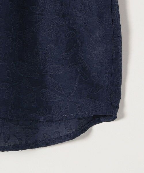 SHIPS / シップス シャツ・ブラウス | SHIPS any:〈洗濯機可能〉フラワー ジャカード バイカラー プルオーバー シャツ | 詳細19