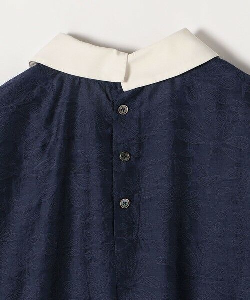 SHIPS / シップス シャツ・ブラウス | SHIPS any:〈洗濯機可能〉フラワー ジャカード バイカラー プルオーバー シャツ | 詳細21