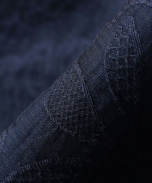 SHIPS / シップス シャツ・ブラウス | SHIPS any:〈洗濯機可能〉フラワー ジャカード バイカラー プルオーバー シャツ | 詳細22