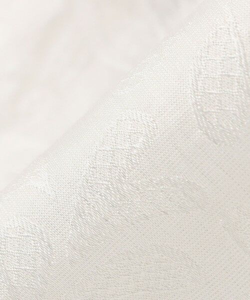 SHIPS / シップス シャツ・ブラウス | SHIPS any:〈洗濯機可能〉フラワー ジャカード ドルマン パイピング ブラウス | 詳細12