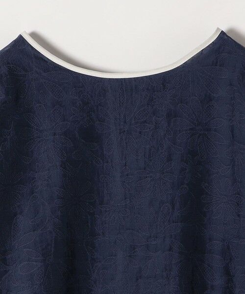 SHIPS / シップス シャツ・ブラウス | SHIPS any:〈洗濯機可能〉フラワー ジャカード ドルマン パイピング ブラウス | 詳細27