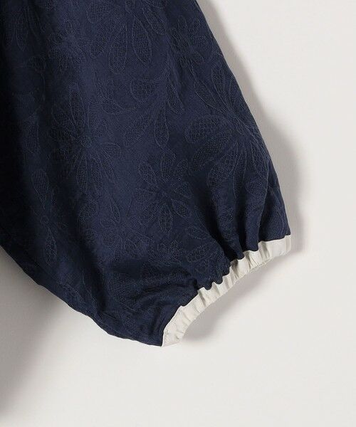 SHIPS / シップス シャツ・ブラウス | SHIPS any:〈洗濯機可能〉フラワー ジャカード ドルマン パイピング ブラウス | 詳細28
