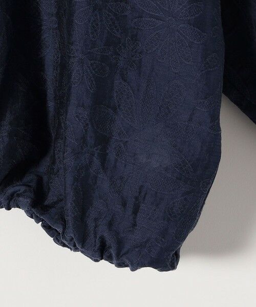 SHIPS / シップス シャツ・ブラウス | SHIPS any:〈洗濯機可能〉フラワー ジャカード ドルマン パイピング ブラウス | 詳細29