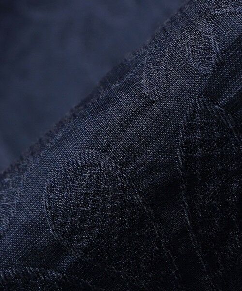 SHIPS / シップス シャツ・ブラウス | SHIPS any:〈洗濯機可能〉フラワー ジャカード ドルマン パイピング ブラウス | 詳細30