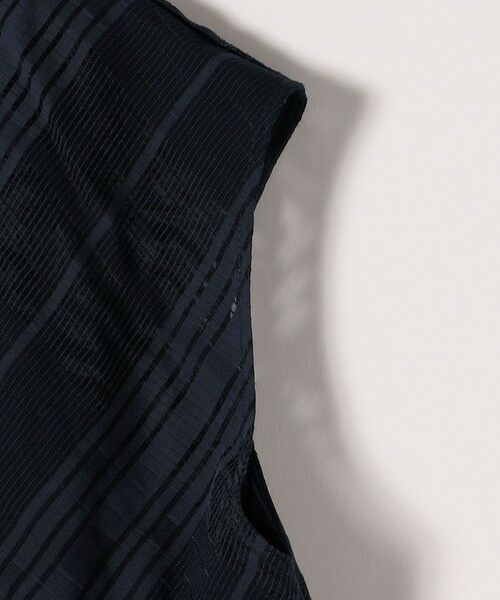 SHIPS / シップス シャツ・ブラウス | SHIPS any:〈洗濯機可能〉シアー チェック ティアード ペプラム 2WAY ブラウス | 詳細20