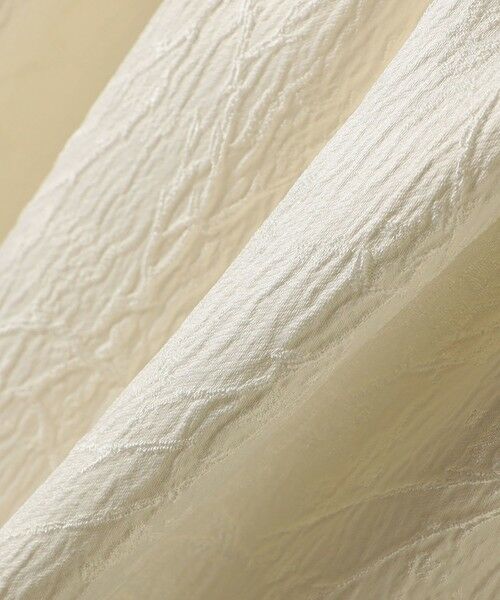 SHIPS / シップス シャツ・ブラウス | SHIPS any:〈洗濯機可能〉サテン ジャカード ノースリ ペプラム リボン ブラウス | 詳細16