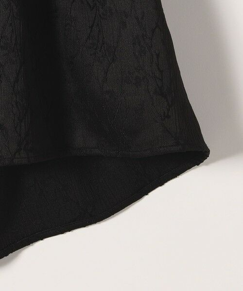 SHIPS / シップス シャツ・ブラウス | SHIPS any:〈洗濯機可能〉サテン ジャカード ノースリ ペプラム リボン ブラウス | 詳細27