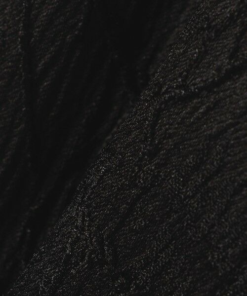 SHIPS / シップス シャツ・ブラウス | SHIPS any:〈洗濯機可能〉サテン ジャカード ノースリ ペプラム リボン ブラウス | 詳細30