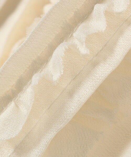 SHIPS / シップス シャツ・ブラウス | SHIPS any:〈手洗い可能〉シアー フリル バンドカラー パフ シャツ ブラウス | 詳細9