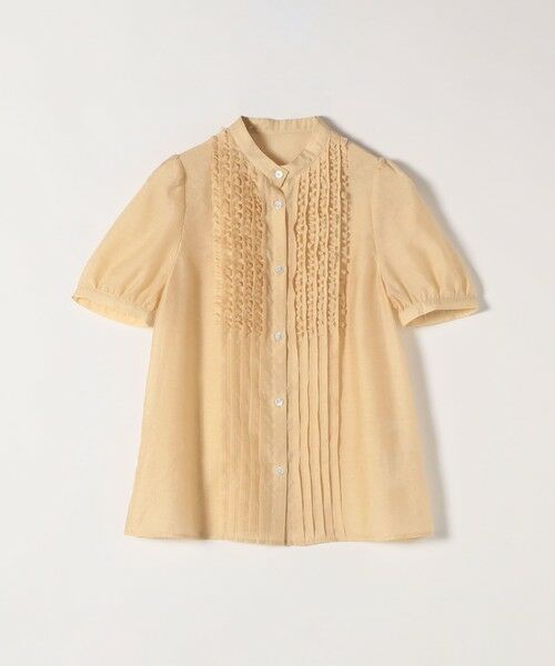 SHIPS / シップス シャツ・ブラウス | SHIPS any:〈手洗い可能〉シアー フリル バンドカラー パフ シャツ ブラウス | 詳細16