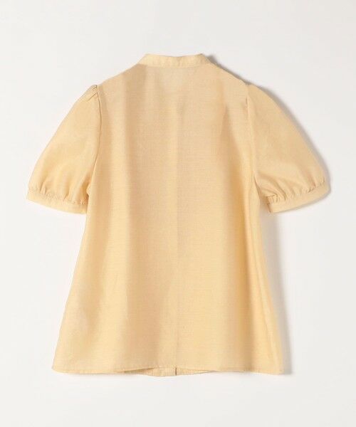 SHIPS / シップス シャツ・ブラウス | SHIPS any:〈手洗い可能〉シアー フリル バンドカラー パフ シャツ ブラウス | 詳細17