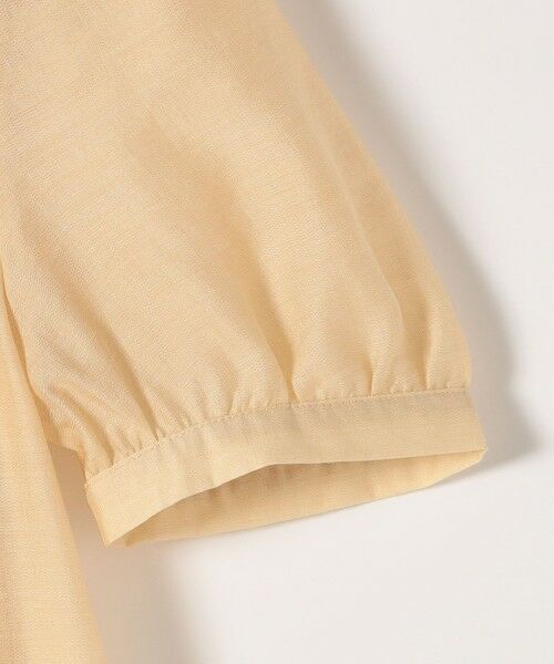 SHIPS / シップス シャツ・ブラウス | SHIPS any:〈手洗い可能〉シアー フリル バンドカラー パフ シャツ ブラウス | 詳細19