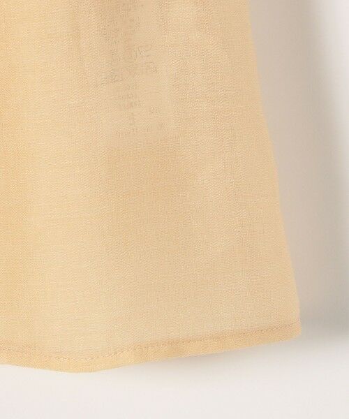 SHIPS / シップス シャツ・ブラウス | SHIPS any:〈手洗い可能〉シアー フリル バンドカラー パフ シャツ ブラウス | 詳細20