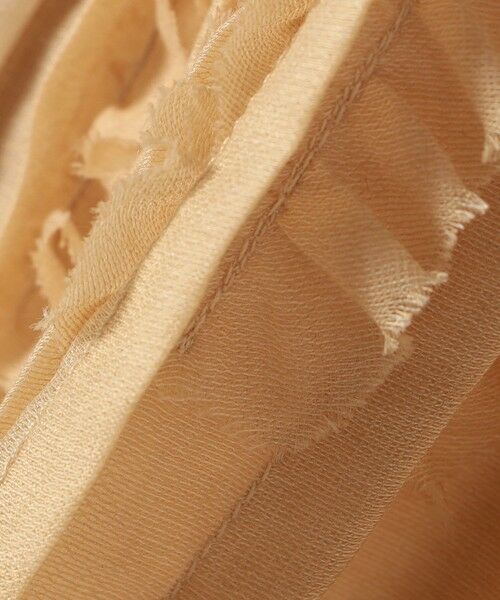 SHIPS / シップス シャツ・ブラウス | SHIPS any:〈手洗い可能〉シアー フリル バンドカラー パフ シャツ ブラウス | 詳細21