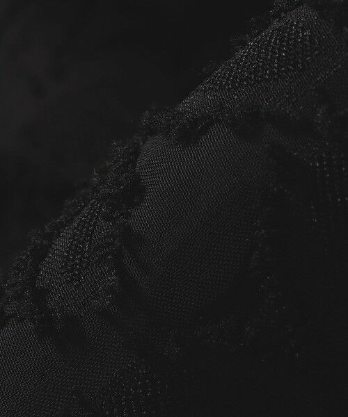 SHIPS / シップス シャツ・ブラウス | SHIPS any:〈手洗い可能〉シアー フラワー ジャカード ボウタイ フレンチ ブラウス | 詳細28