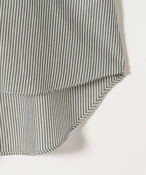 SHIPS / シップス シャツ・ブラウス | SHIPS any:〈手洗い可能〉ストライプ フリル Vネック ハーフスリーブ ブラウス | 詳細16