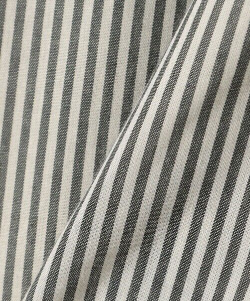 SHIPS / シップス シャツ・ブラウス | SHIPS any:〈手洗い可能〉ストライプ フリル Vネック ハーフスリーブ ブラウス | 詳細19