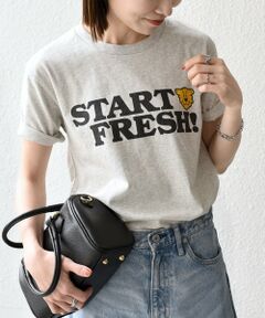 SHIPS / シップス Tシャツ | Mixta:〈洗濯機可能〉アニマル ロゴ ショート スリーブ TEE