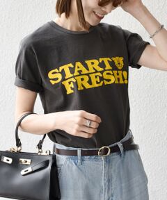 SHIPS / シップス Tシャツ | Mixta:〈洗濯機可能〉アニマル ロゴ ショート スリーブ TEE