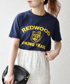 SHIPS / シップス Tシャツ | Mixta:〈洗濯機可能〉アニマル ロゴ ショート スリーブ TEE