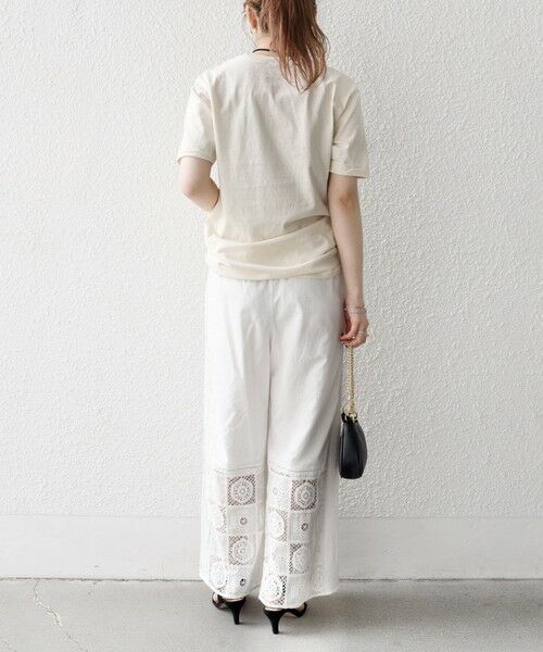 SHIPS / シップス Tシャツ | Mixta:〈洗濯機可能〉アニマル ロゴ ショート スリーブ TEE | 詳細2