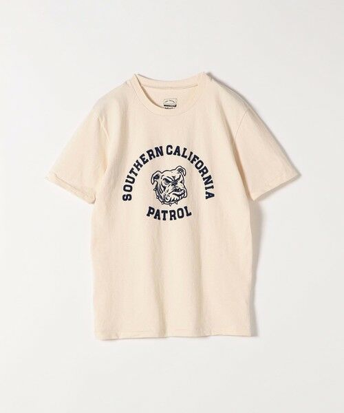 SHIPS / シップス Tシャツ | Mixta:〈洗濯機可能〉アニマル ロゴ ショート スリーブ TEE | 詳細6