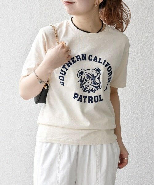 SHIPS / シップス Tシャツ | Mixta:〈洗濯機可能〉アニマル ロゴ ショート スリーブ TEE | 詳細3