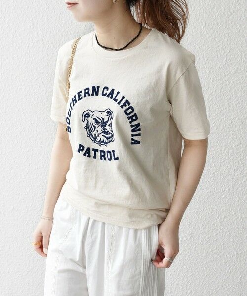 SHIPS / シップス Tシャツ | Mixta:〈洗濯機可能〉アニマル ロゴ ショート スリーブ TEE | 詳細4