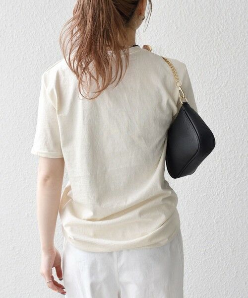 SHIPS / シップス Tシャツ | Mixta:〈洗濯機可能〉アニマル ロゴ ショート スリーブ TEE | 詳細5