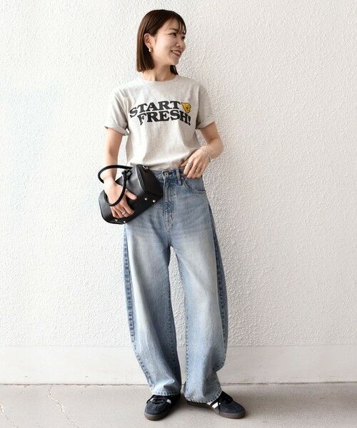 SHIPS / シップス Tシャツ | Mixta:〈洗濯機可能〉アニマル ロゴ ショート スリーブ TEE | 詳細8