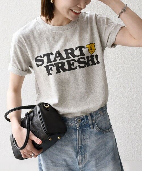 SHIPS / シップス Tシャツ | Mixta:〈洗濯機可能〉アニマル ロゴ ショート スリーブ TEE | 詳細10