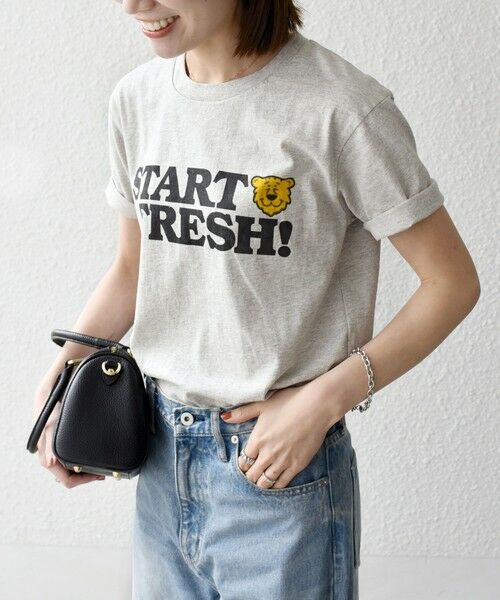 SHIPS / シップス Tシャツ | Mixta:〈洗濯機可能〉アニマル ロゴ ショート スリーブ TEE | 詳細11