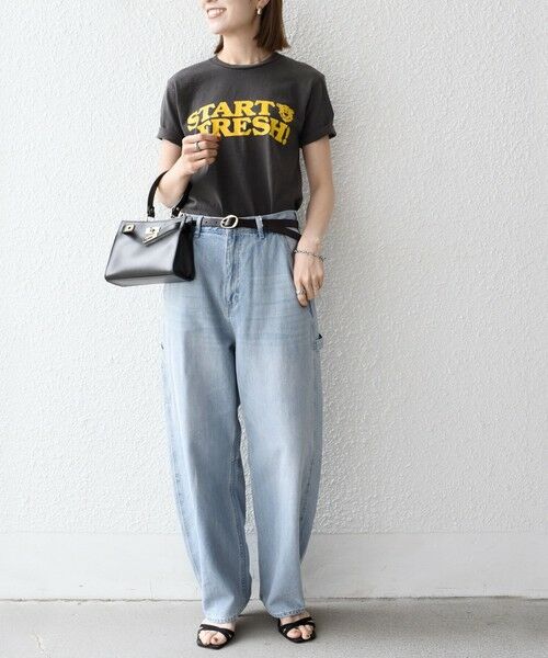 SHIPS / シップス Tシャツ | Mixta:〈洗濯機可能〉アニマル ロゴ ショート スリーブ TEE | 詳細16