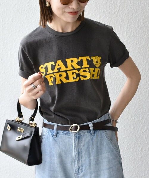 SHIPS / シップス Tシャツ | Mixta:〈洗濯機可能〉アニマル ロゴ ショート スリーブ TEE | 詳細18