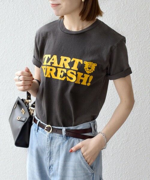 SHIPS / シップス Tシャツ | Mixta:〈洗濯機可能〉アニマル ロゴ ショート スリーブ TEE | 詳細19