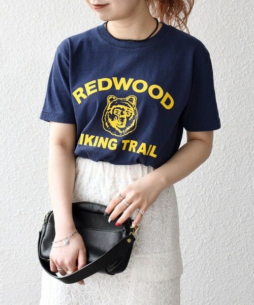 SHIPS / シップス Tシャツ | Mixta:〈洗濯機可能〉アニマル ロゴ ショート スリーブ TEE | 詳細27