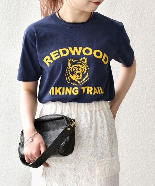 SHIPS / シップス Tシャツ | Mixta:〈洗濯機可能〉アニマル ロゴ ショート スリーブ TEE | 詳細30