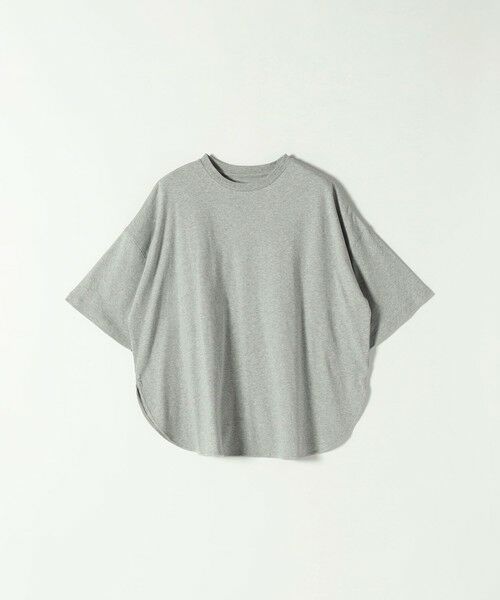 SHIPS / シップス Tシャツ | SHIPS any:〈接触冷感/汗染み防止加工/洗濯機可能〉ラウンドヘム クルー ビッグ TEE | 詳細16