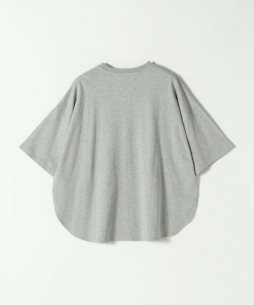 SHIPS / シップス Tシャツ | SHIPS any:〈接触冷感/汗染み防止加工/洗濯機可能〉ラウンドヘム クルー ビッグ TEE | 詳細17