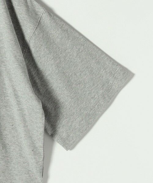 SHIPS / シップス Tシャツ | SHIPS any:〈接触冷感/汗染み防止加工/洗濯機可能〉ラウンドヘム クルー ビッグ TEE | 詳細19