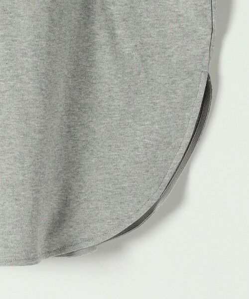 SHIPS / シップス Tシャツ | SHIPS any:〈接触冷感/汗染み防止加工/洗濯機可能〉ラウンドヘム クルー ビッグ TEE | 詳細20