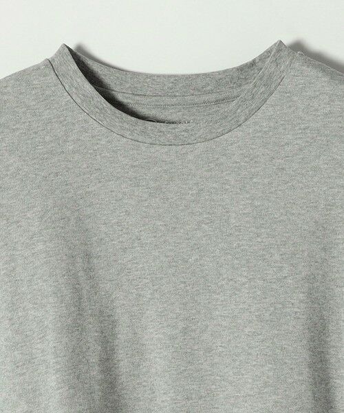 SHIPS / シップス Tシャツ | 《一部予約》SHIPS any:〈接触冷感/汗染み防止加工/洗濯機可能〉ラウンドヘム クルー ビッグ TEE | 詳細18