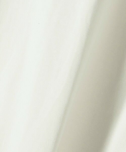 SHIPS / シップス Tシャツ | SHIPS any:〈接触冷感/汗染み防止加工/洗濯機可能〉ドロスト フレンチスリーブ TEE | 詳細7