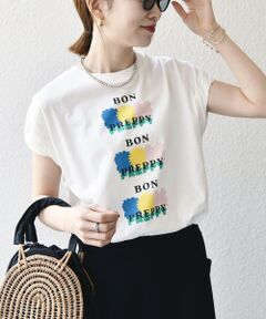 予約》SHIPS NINE CASE:配色 スキッパー プルオーバー （Tシャツ