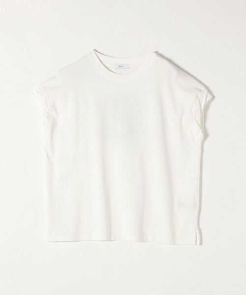 SHIPS / シップス Tシャツ | SHIPS any:〈洗濯機可能〉PREPPY ロゴ プリント フレンチスリーブ TEE | 詳細18